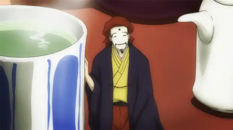 夏目友人帐 妖怪联络簿 动漫 二次元 动画 截图 治愈 妖怪 夏目贵志