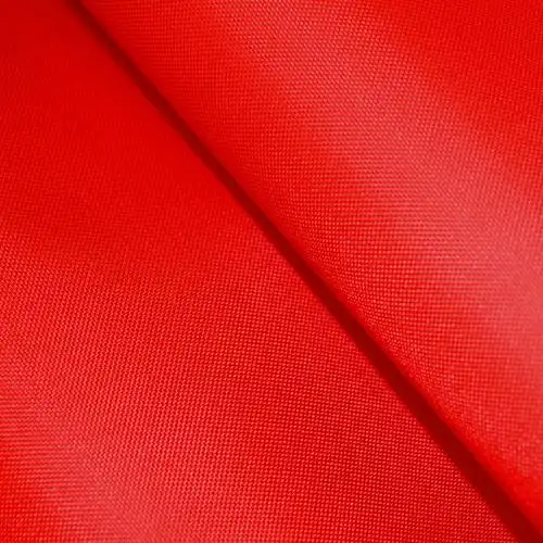 用于帐篷面料的hiv荧光橙色涤纶面料防水防火环保面料 - buy