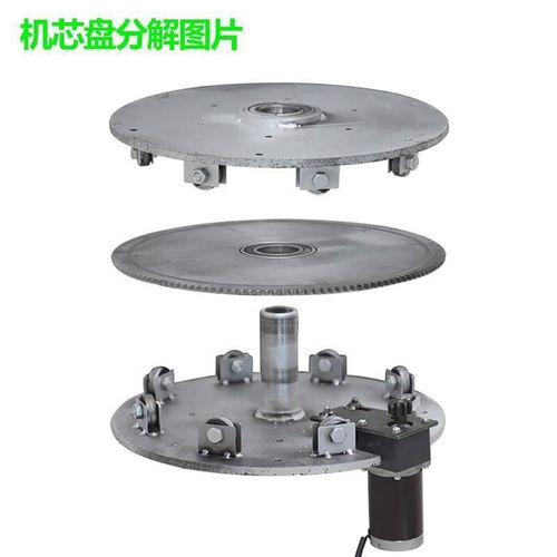 电动遥控调速转盘工业展示台主图视频拍摄产品拍照直播直销