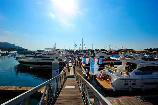 深圳大梅沙游艇会