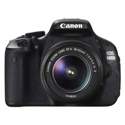 单反相机出租佳能600d1855套机租用轻巧方便孔像专业数码单反