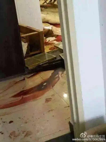 百洋欧典小区发生凶案 一死一伤