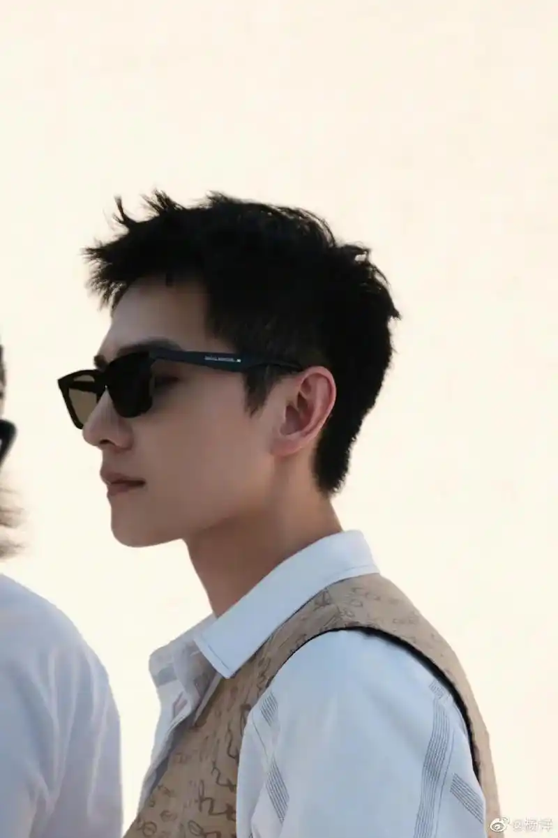 墨镜一戴,谁都不爱#杨洋 #颜值 #这谁顶得住啊 # - 抖音