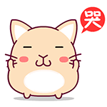 仓鼠哭难过伤心gif动图_动态图_表情包下载_soogif