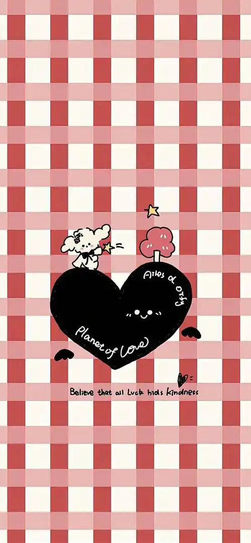 壁纸 | 简约可爱风 锁屏壁纸