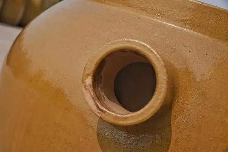 土陶冷却缸双层夹缸