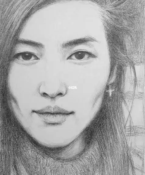 素描画像纯手绘包邮照片真人代画定制人物头像老人肖像铅笔画定制肖像