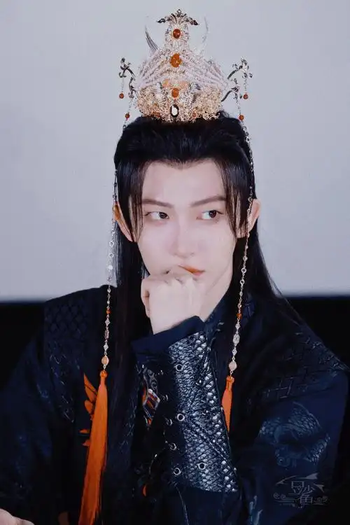 刘宇穿古装签售##刘宇国风美少年