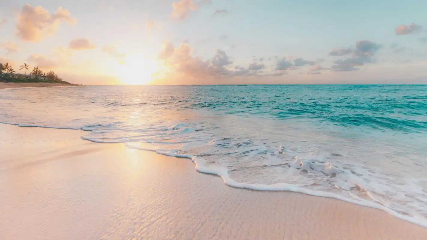 清新大海风景壁纸_最美好的海边风景_风景壁纸_精品库