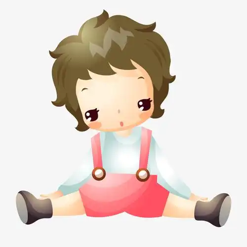 关键词 : 人物设计,儿童,卡通,劈叉,矢量图,孩子设计,背带裤[声明] 觅