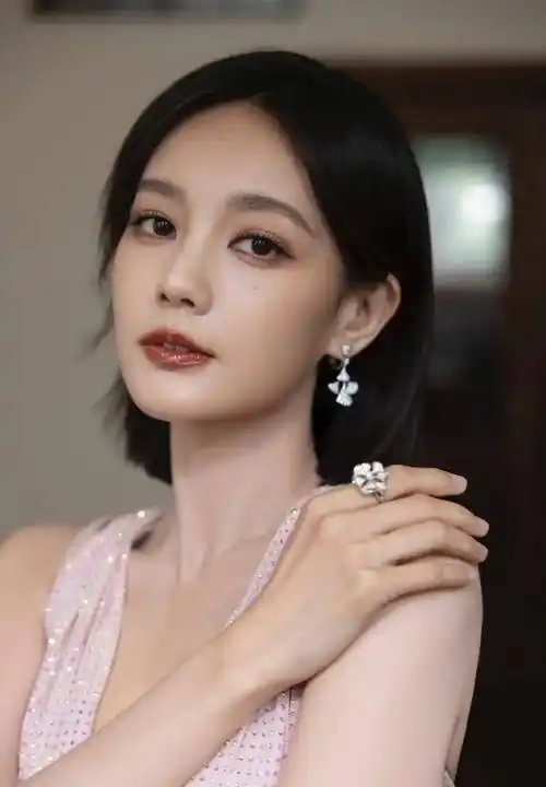 李一桐的身材被低估了,粉色低调连衣裙挑战秀出凹凸曲线,这真的很有趣