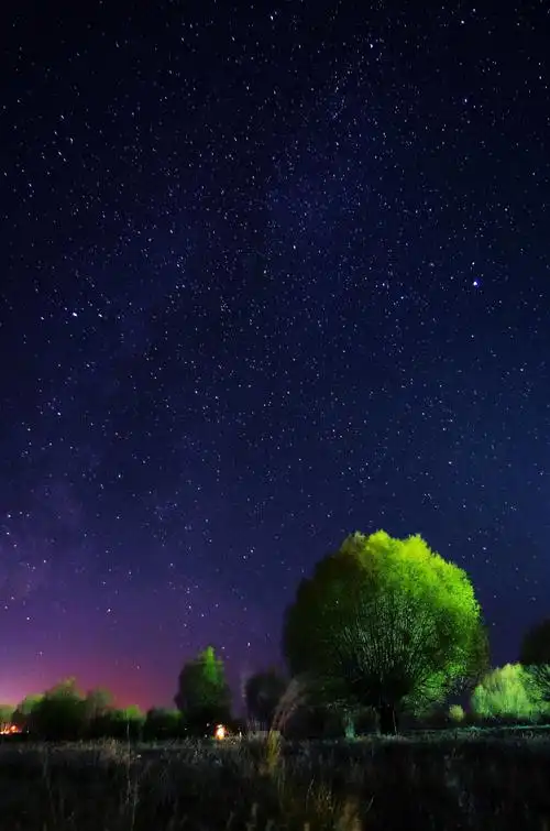 【图片6】冬季星空--蜂鸟论坛照片套图