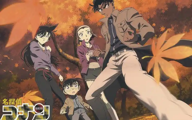名侦探柯南壁纸图片