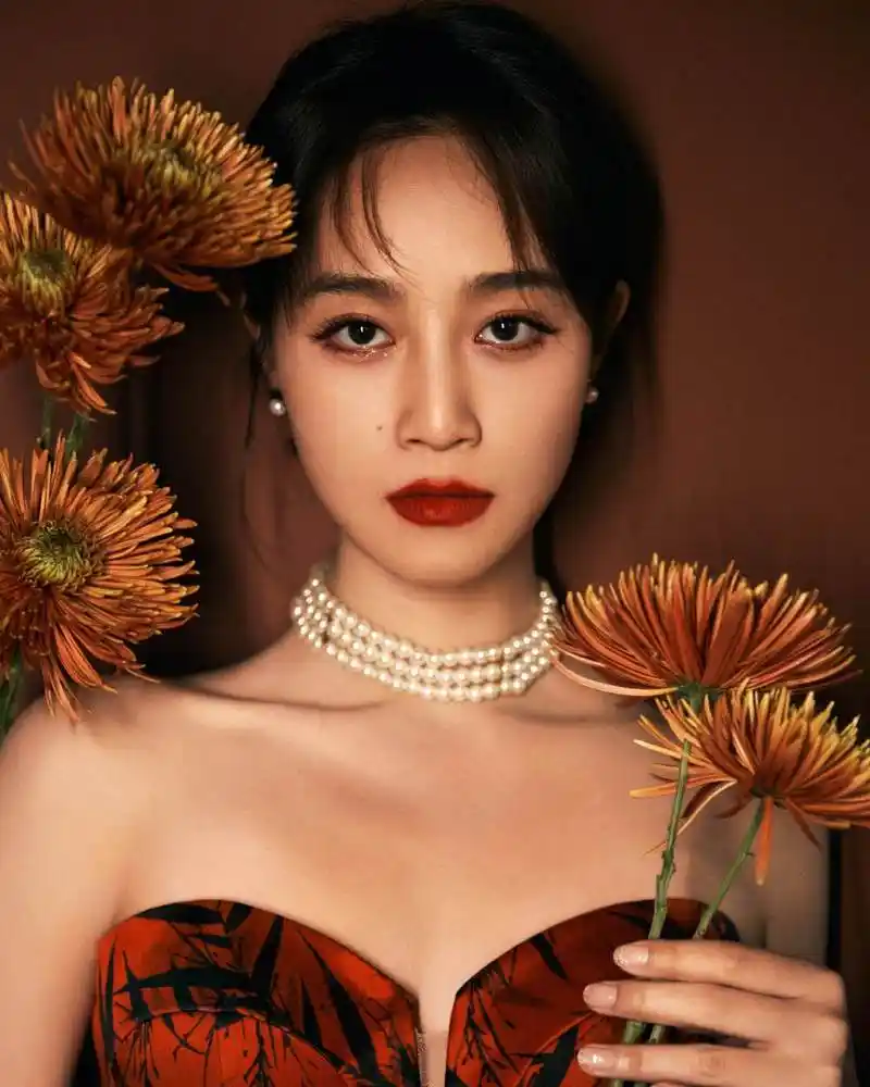 蓝盈莹,浓颜写真精选图集 #蓝盈莹