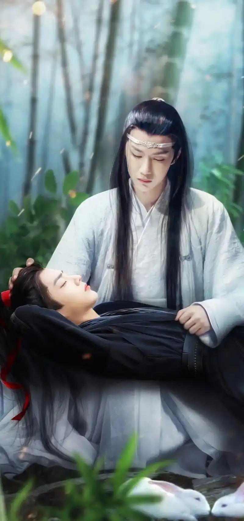 博君一肖 #王一博肖战 蓝湛魏婴!蓝忘机魏无羡! - 抖音