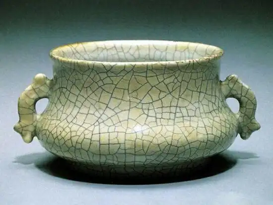 文洪说瓷:南宋哥窑[二十四]