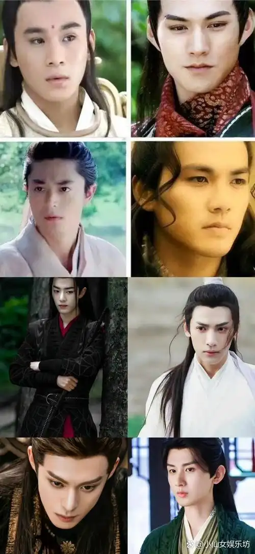 新的四大古装男神: 王鹤棣:凭借《苍兰诀》中饰演的东方青苍圈粉