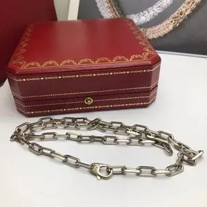 金项链男卡地亚