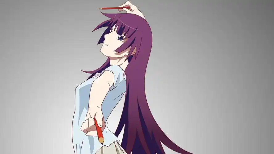 化物语丨战场原黑仪精选电脑壁纸丨高清壁纸丨超清壁纸丨手机动漫壁纸