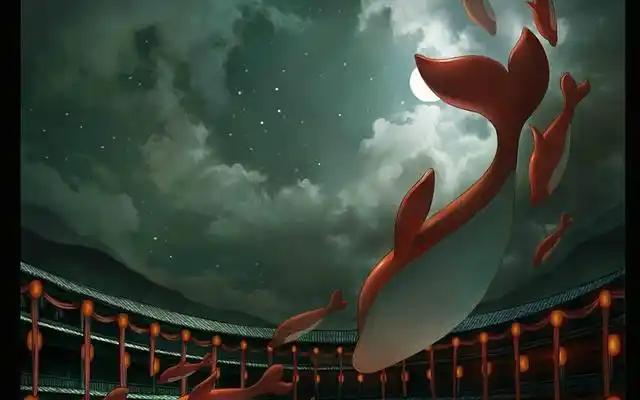 肯定是看过16年的一部国漫电影【大鱼海棠】,这部国漫可以被称为经典