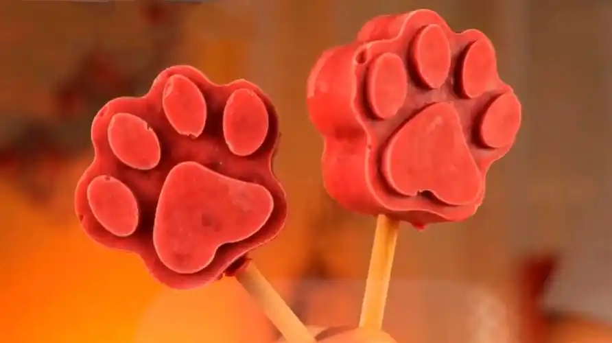 疯狂动物城爆火的爪子冰棍,制作过程超简单,手被二哈啃过也能做