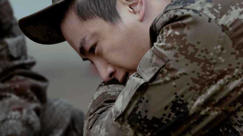 随着新剧陆战之王谈谈陈晓的演技