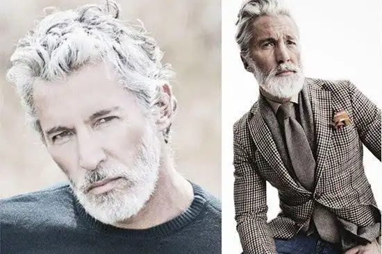 男色时代,男人应该留什么胡子?