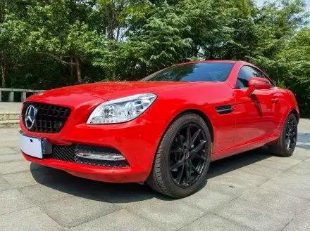 奔驰slk级 2011款 slk 200 豪华运动型
