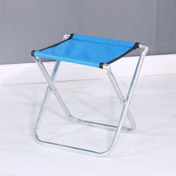 折叠凳子马扎户外加厚靠背军工用钓鱼椅小凳子折叠椅便携板凳折叠收纳