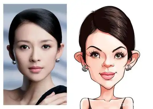 看完高度撞脸明星的夸张肖像漫画,你会发现原来他们区别这么大!