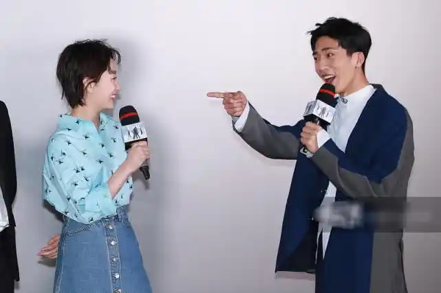 有没有人萌井柏然周冬雨这对cp小黄鸭比倪妮更适合井宝