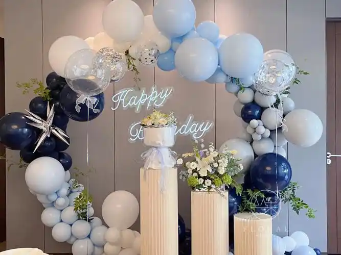 生日布置  #生日派对  #武汉气球派对  #武汉生日派对策划
