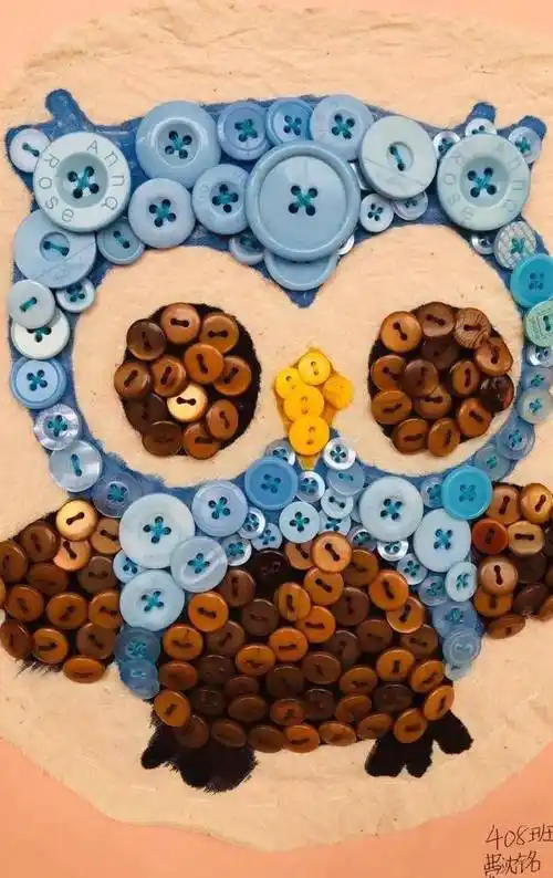 巧手钉纽扣劳动助成长