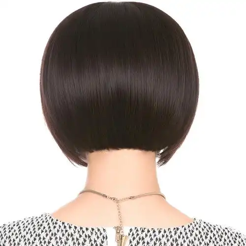 假发女短发圆脸韩国少女bobo头气质修脸自然短直发波波头假短发女