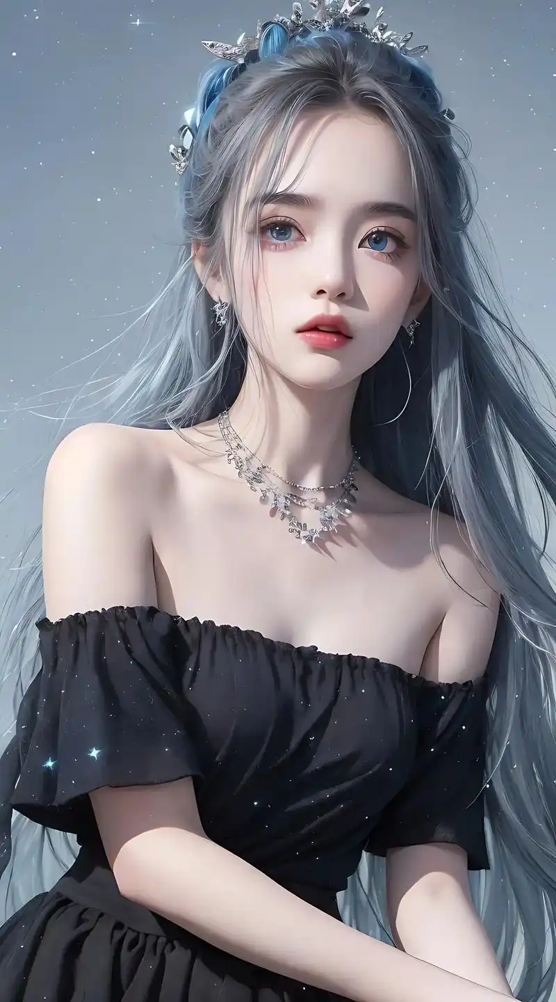 星空灰也太美了星河滚烫你是人间理想