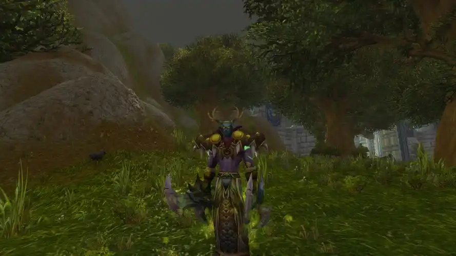 暗夜男dh幻化福利造化弄人系列大德鲁伊伊利丹丶怒风