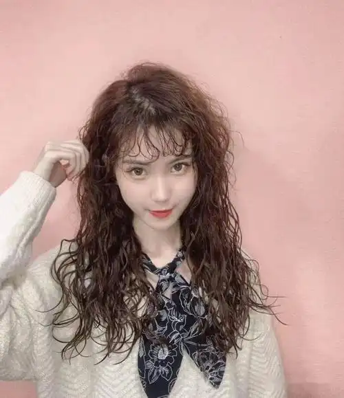 2020小炸卷烫发火爆了