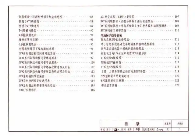15d501《建筑物防雷设施安装彩色版图集》(第三册,共三册)