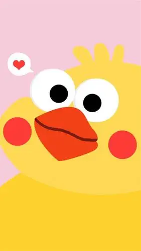 鹦鹉兄弟卡通背景,高清图片,手机锁屏桌面-壁纸族