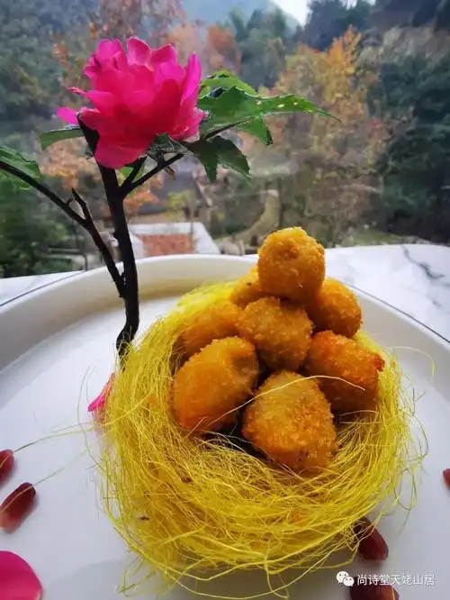 天姥山居尚诗堂2020年1月新菜欢迎品鉴