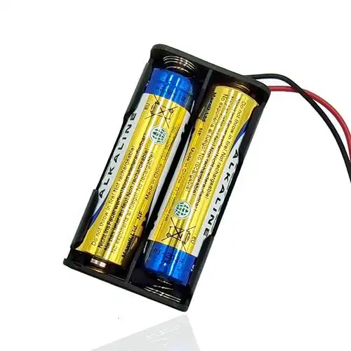 电池五号diy锂电池2节5号1.5v二节aa电池盒