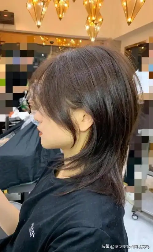 方圆脸女生适合的发型(适合方圆脸的发型图片鲻鱼头) - 冷求网