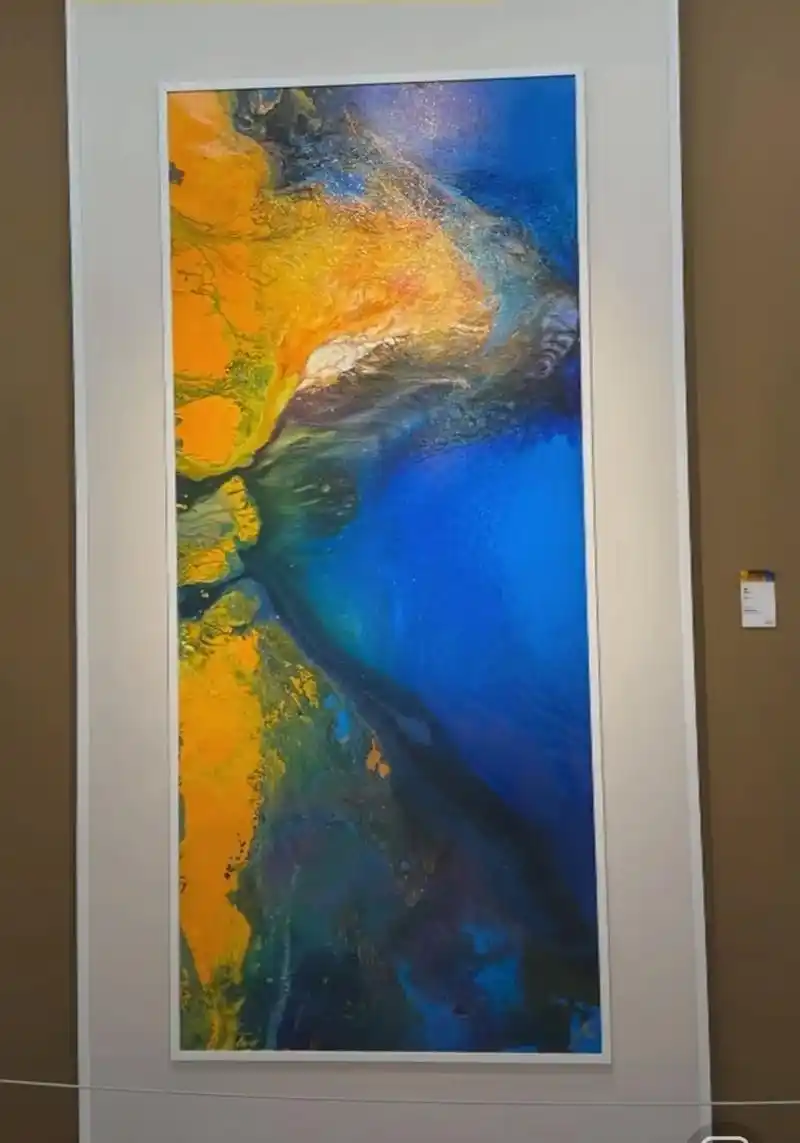 俞敏洪让曹俊画虎.属属俞老师曹俊画还是漂亮的#俞敏洪 #曹俊 - 抖音