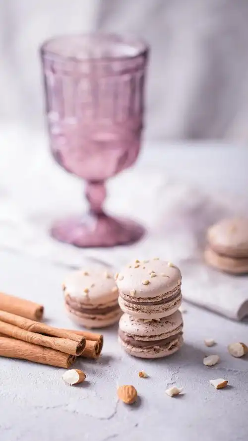 法式精美小甜点马卡龙