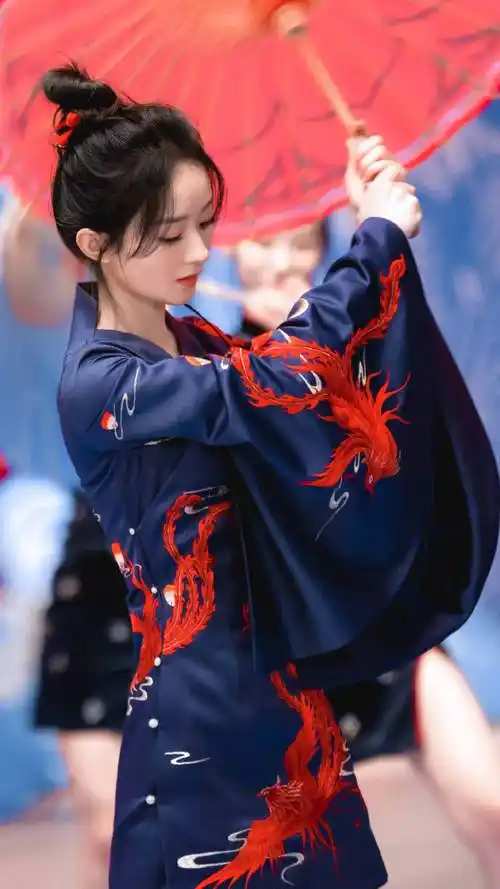 赵丽颖国风造型