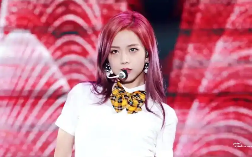 超绝直拍【金智秀jisoo】as if its your last‖紫发‖横屏‖超清