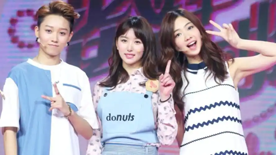 《蜜蜂少女队》第8期:吴奇隆谢霆锋携少女赴韩斗舞_综艺_高清1080p