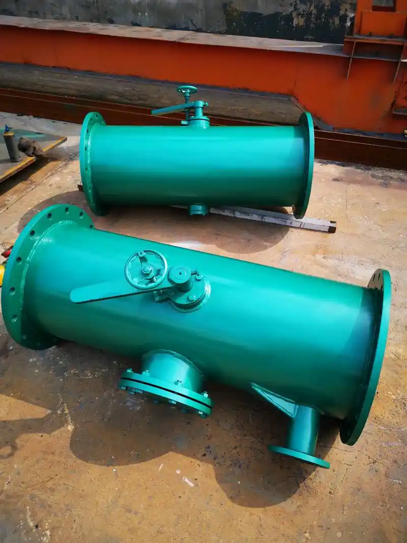 自动在线胶球清洗装置