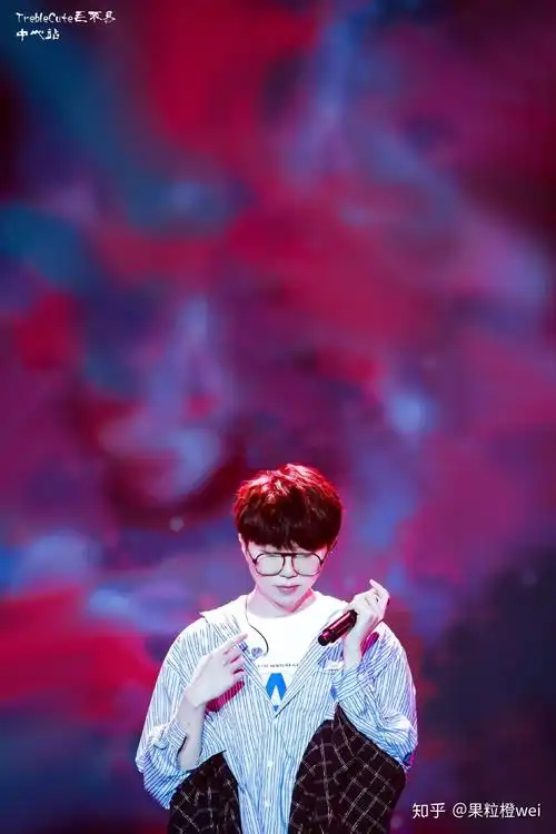 有没有毛不易特别好看的照片