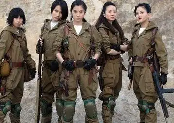 铁血使命女子炸弹小队的照片